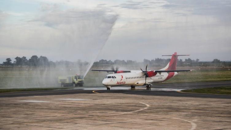 Ya se puede volar desde Sunchales a Buenos Aires