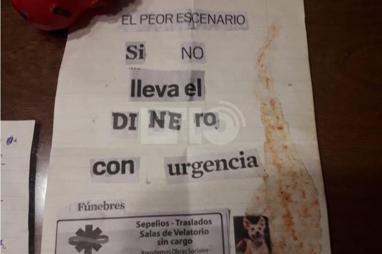 Es psicólogo, policía, y cayó preso por robar y extorsionar a su tía