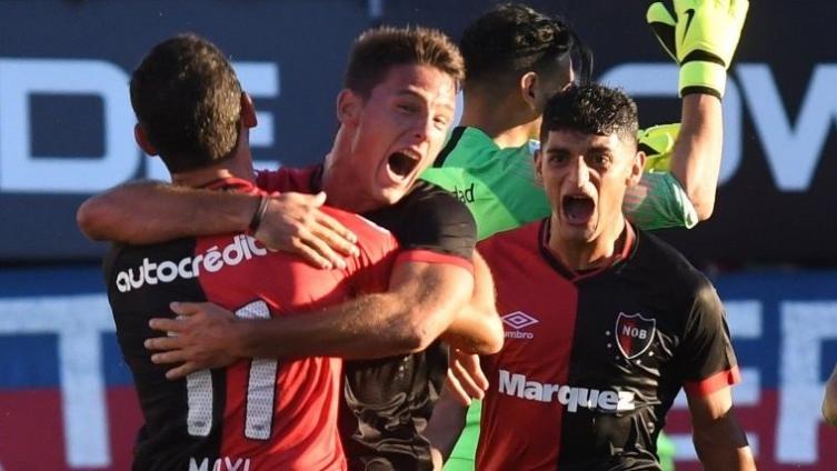 Alexis Rodríguez y su gol con Maxi: 