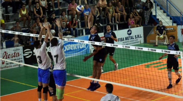 Vóleibol Masculino: Villa Dora cayó en Mar del Plata