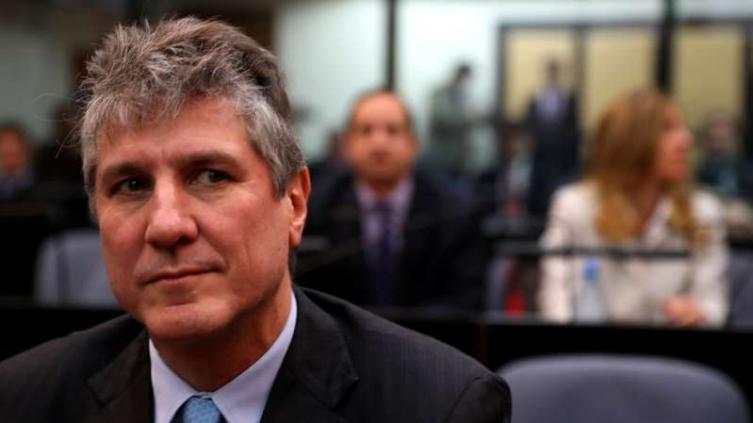 Amado Boudou quedó detenido por el caso Ciccone