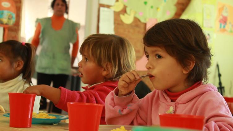 Más de 2000 niños y niñas en los 35 Centros de Cuidado Infantil 