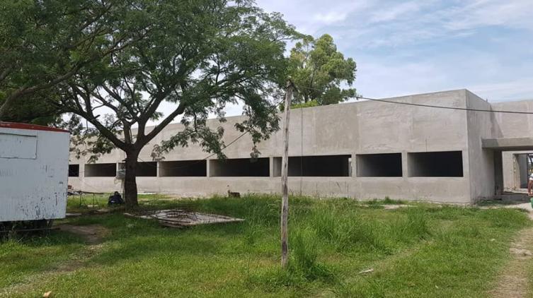 Lo que será una escuela “modelo” en la provincia