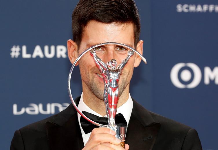 Novak Djokovic y Simone Biles ganaron los Oscars del deporte