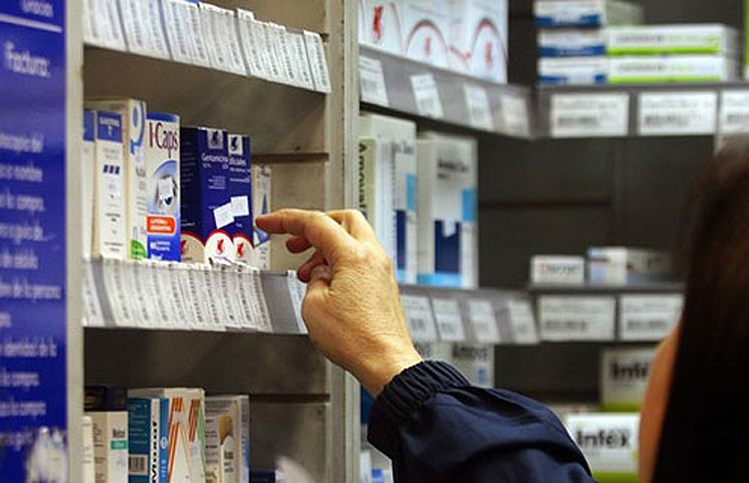Por la alta inflación, cayó un 8% la venta de medicamentos