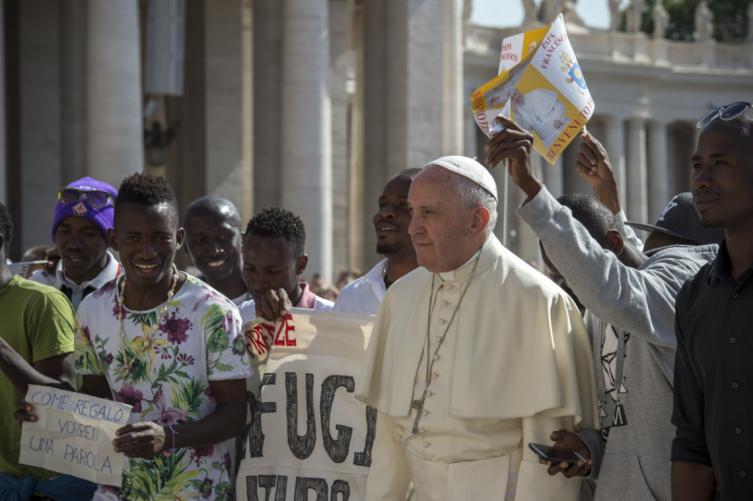 Fuerte mensaje del Papa a los que critican a la Iglesia