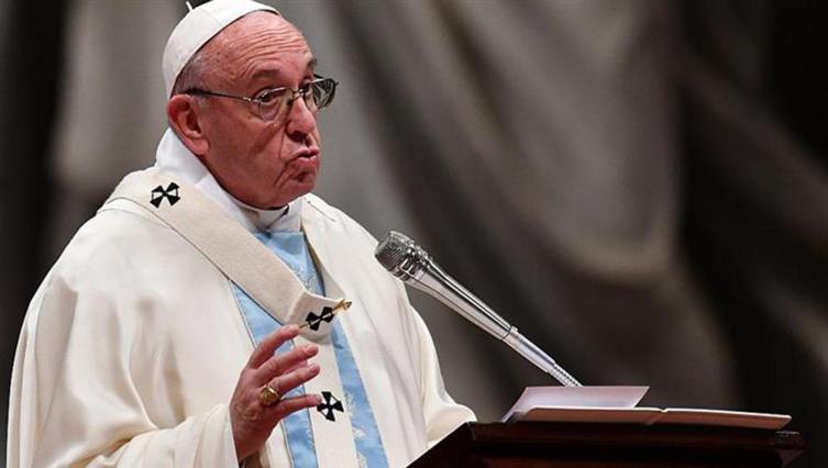 El Papa llamó a 