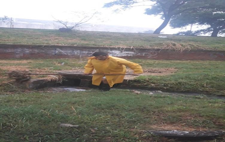 Informe de lluvia  