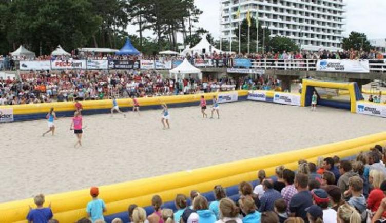 Rosario 2019: El beach hockey deberá esperar