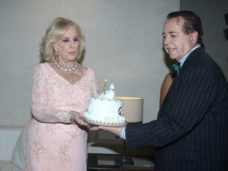 La intimidad del cumpleaños de Mirtha Legrand: cómo festejó sus 92 años