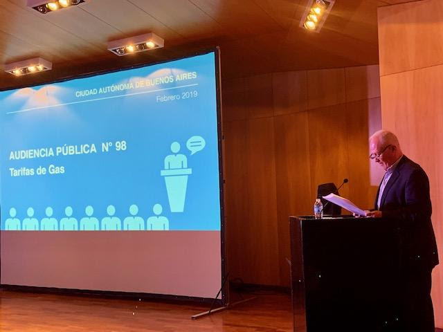 “Fue una audiencia particular