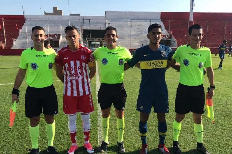 Los pibes de Unión tropezaron frente a Boca