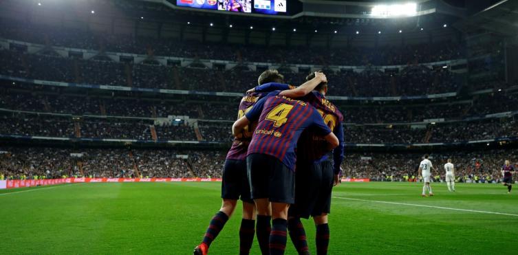 Barcelona festejó otra vez en el Bernabéu y dio vuelta la historia de los clásicos
