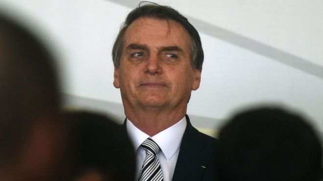 Jair Bolsonaro y un obsceno video contra el carnaval