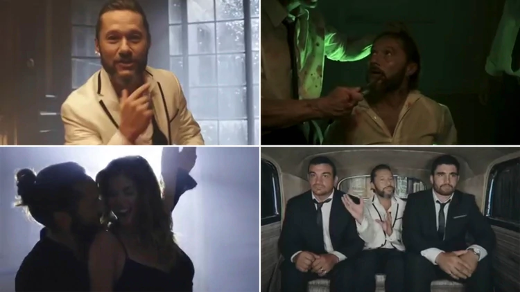 Con escenas de suspenso, Diego Torres presentó el video de su nuevo tema: 