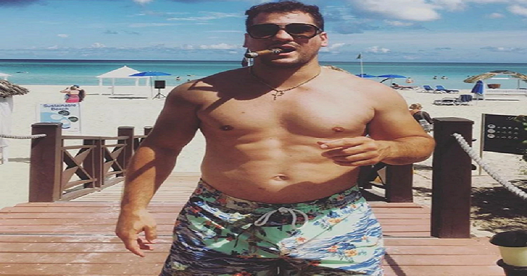 Excéntrico, fumador y con exceso de peso: el boxeador que podría arruinar el regreso de Maidana