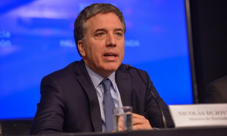 Dujovne viaja a EEUU y se reúne con Lagarde