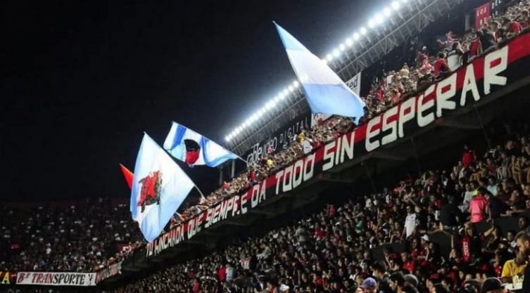 Empezó la venta de entradas para los hinchas de Colón