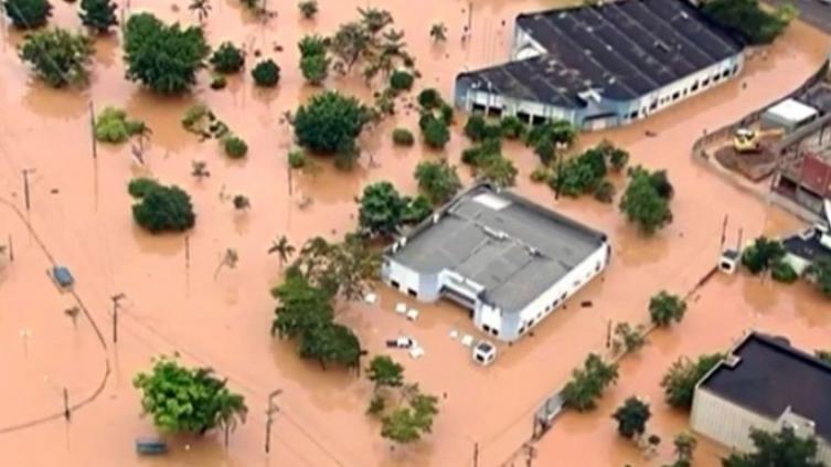 Al menos 16 muertos por inundaciones en San Pablo