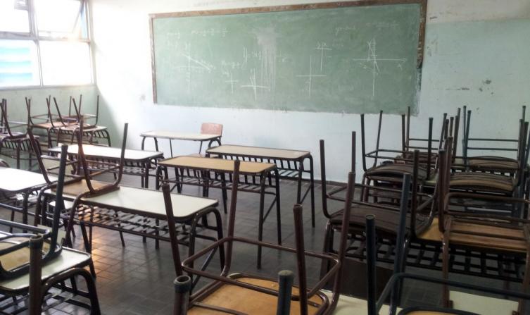 Segundo día de paro docente en Santa Fe