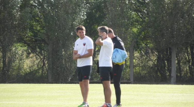 Lavallén paró el primer equipo