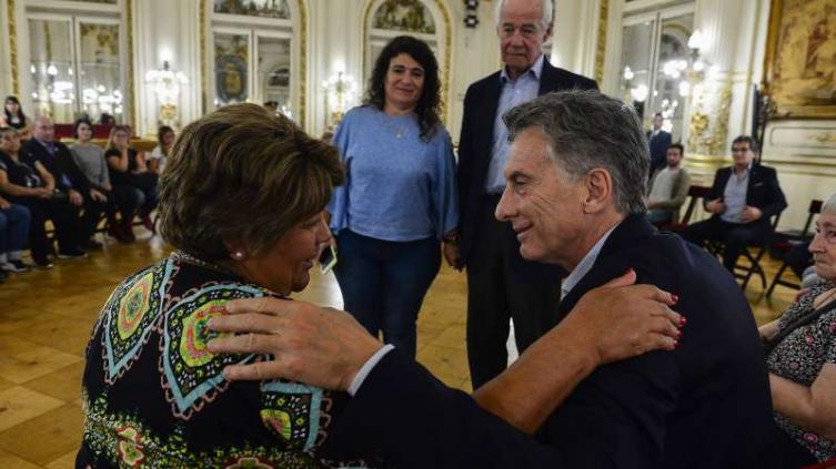 Macri se mostró esperanzado de recuperar Malvinas