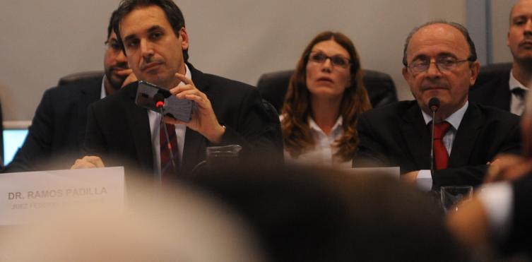 Ramos Padilla investiga una enorme red de espionaje ilegal