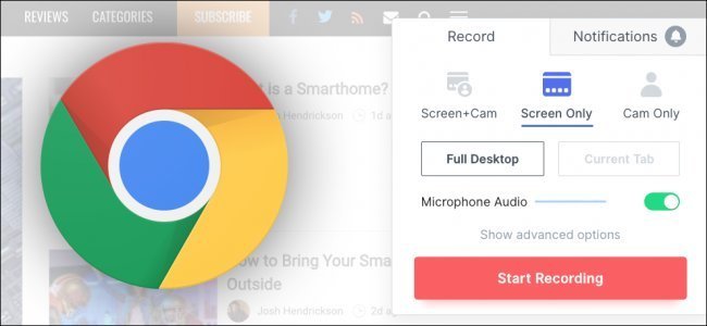 Cómo grabar un video desde tu navegador Chrome