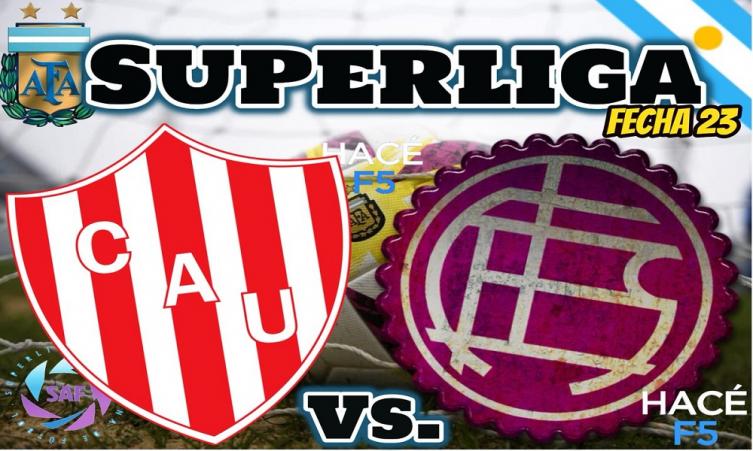Unión se enfrenta a Lanús con una nueva chance de ingresar en la Sudamericana 2020