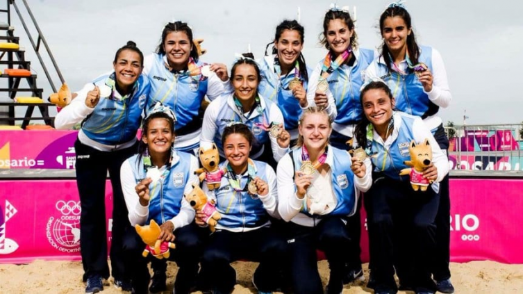 Juegos de Playa: Argentina, a una dorada de igualar la historia