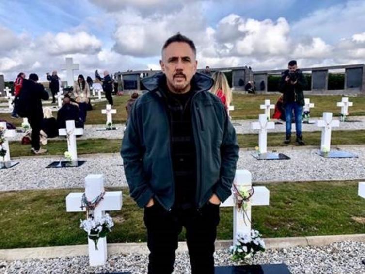 El emotivo homenaje de Alejandro Lerner a los caídos en Malvinas