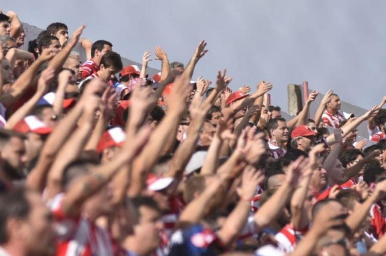 Unión comenzó la cuenta regresiva para su debut en la Sudamericana
