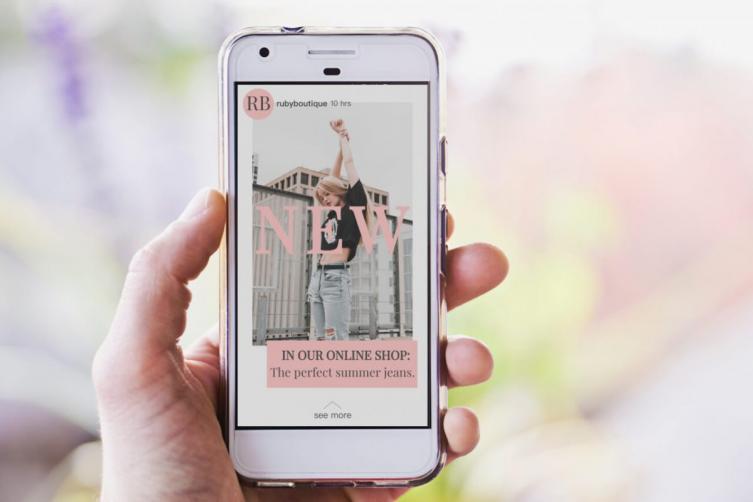 Instagram rediseñó el menú de las Stories