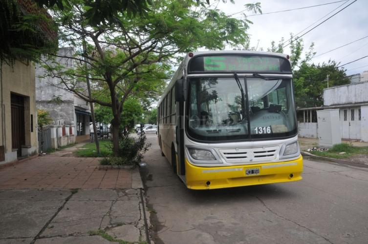 Se normalizó el servicio de colectivos en la ciudad