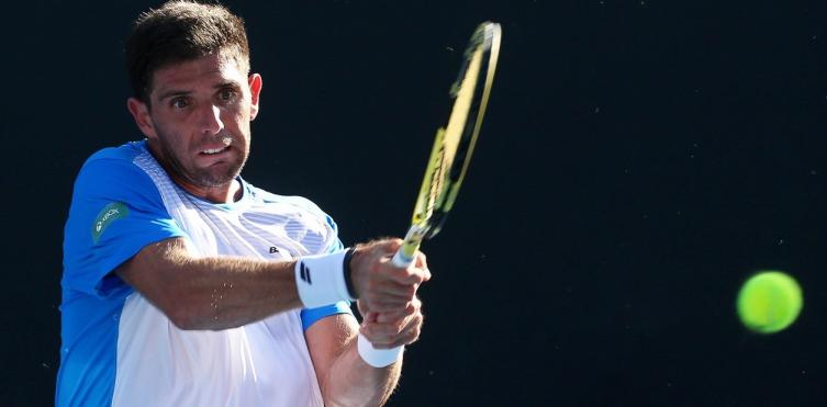 Federico Delbonis sufrió para meterse en la tercera ronda del Masters 1000 de Miami