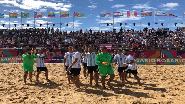 Argentina va a la conquista del oro en los Juegos de Playa