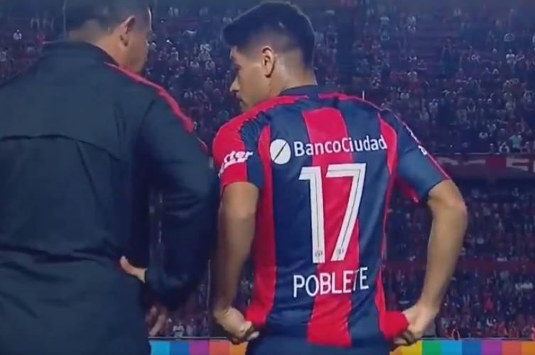 Marcos Fernández bancó a Poblete y le pegó a Vignatti en Colón