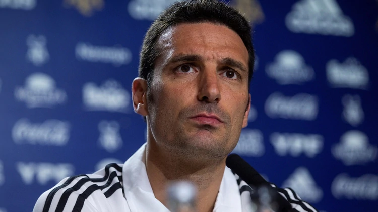Scaloni: 