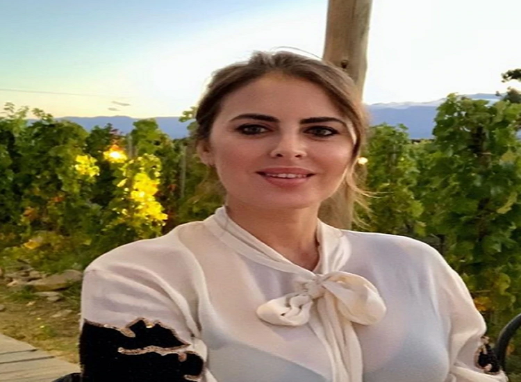 Silvina Luna visitó un viñedo y recordó su video prohibido con una sugestiva frase