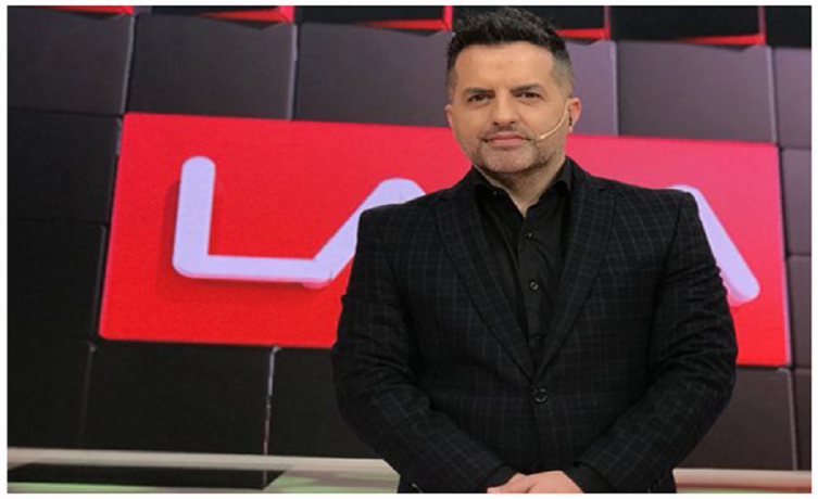 Ángel de Brito con nueva angelita