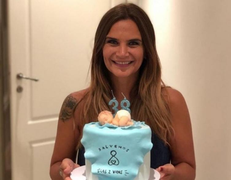 Amalia Granata sufrió un escrache por mujeres que apoyan la despenalización del aborto