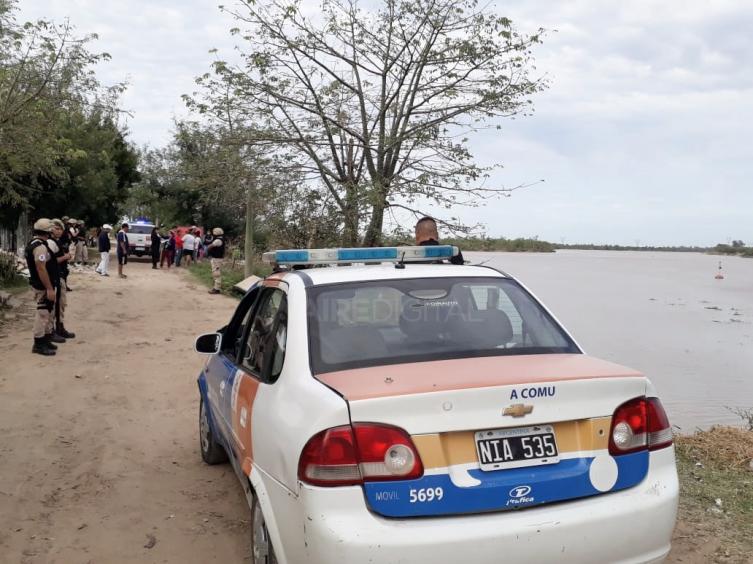 Hallan el cuerpo de un hombre en la costa de Alto Verde