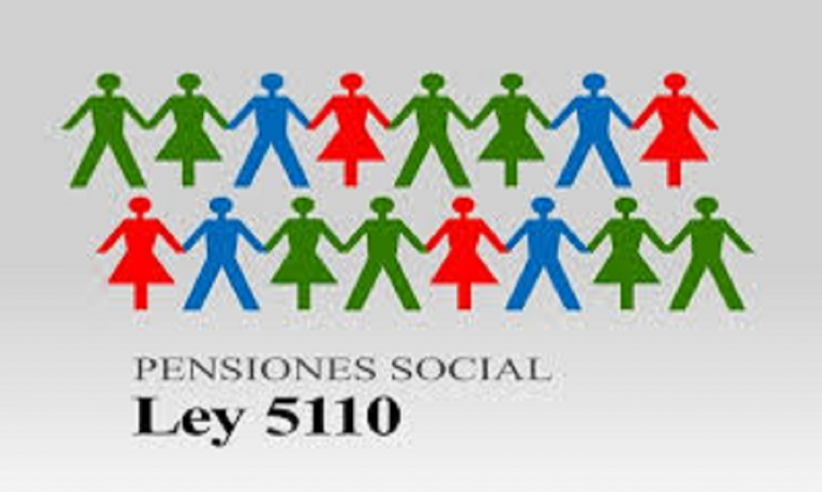 Pago de pensiones sociales