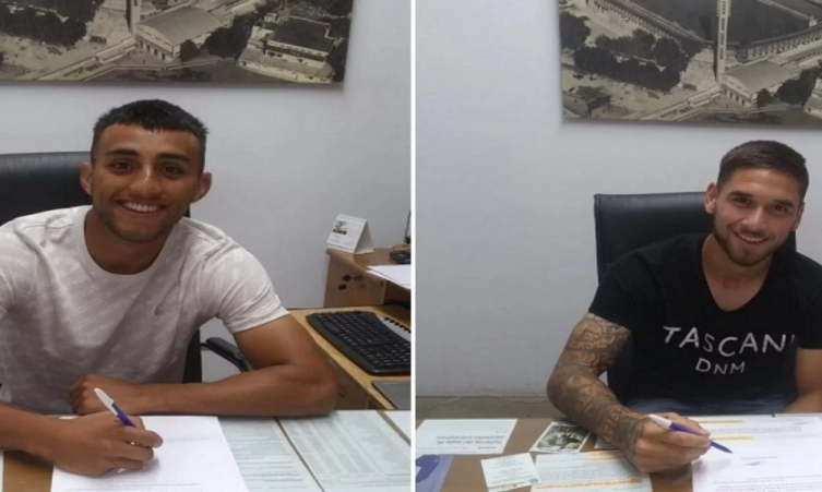Mientras Cocca define el equipo, Central se aseguró a dos juveniles hasta 2022
