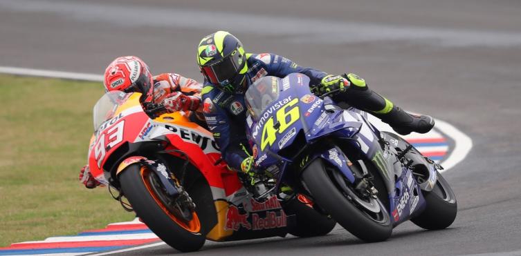 MotoGP: Márquez y Rossi vuelven a Termas de Río Hondo, el ring de una de sus batallas más duras