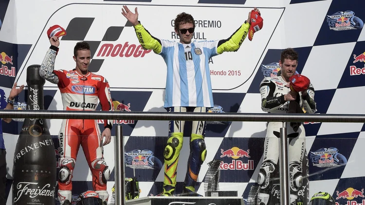 Historias y secretos del Gran Premio de Argentina de MotoGP