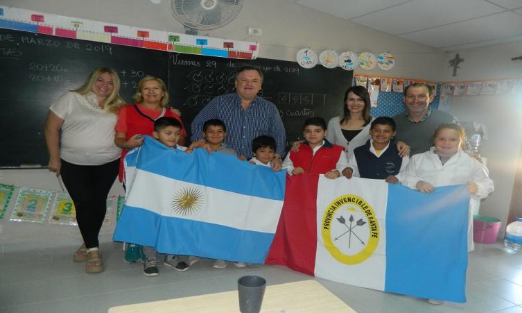 Desarrollaron una amplia agenda de actividades en Ceres 