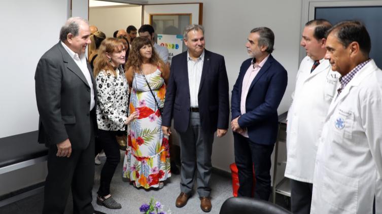 La provincia inauguró la nueva guardia del Cullen