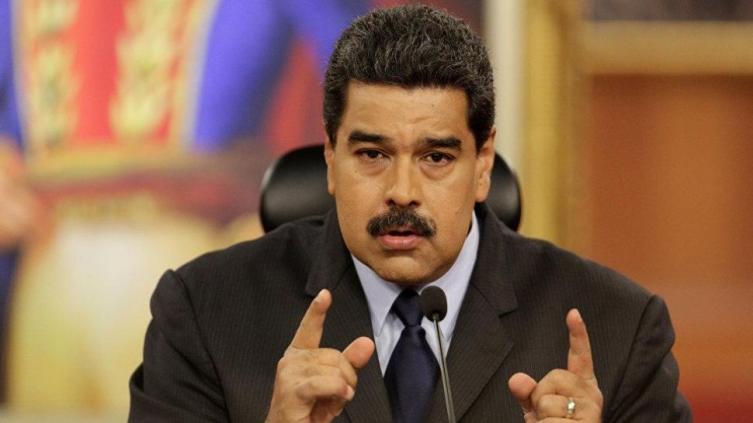 Maduro culpó a Estados Unidos, Chile y Colombia por los apagones