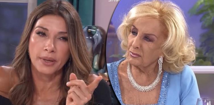Catherine Fulop le hizo un incómodo reproche en vivo a Mirtha Legrand